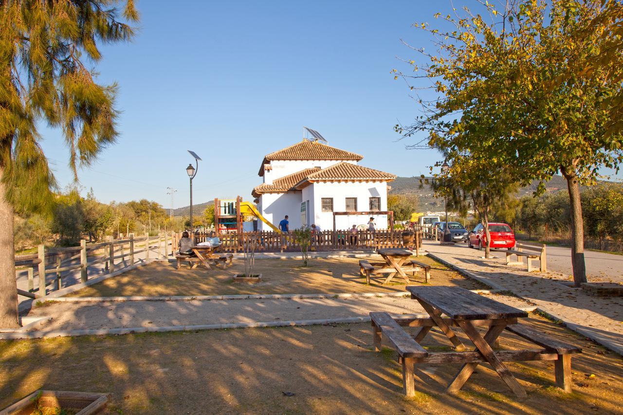Hotel Puerta De La Sierra 푸에르토 세라노 외부 사진