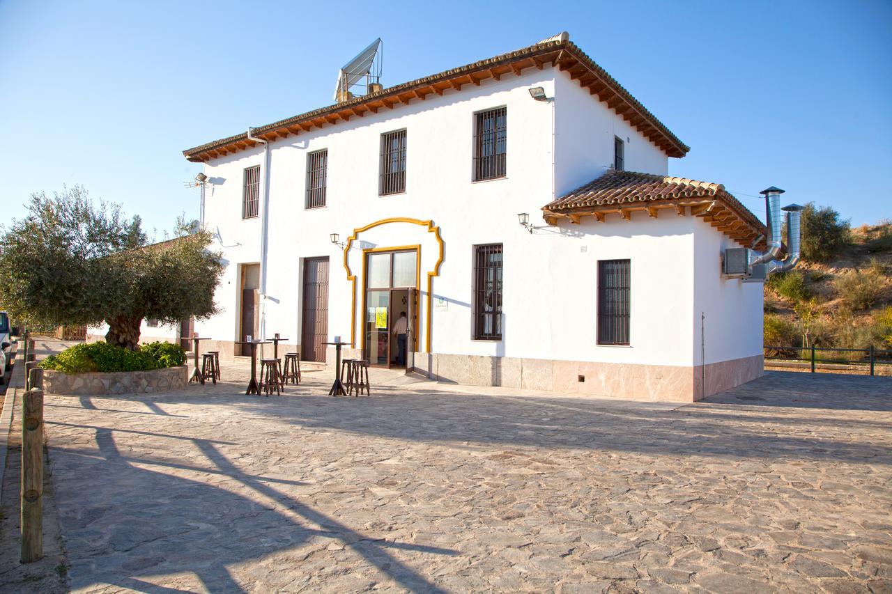 Hotel Puerta De La Sierra 푸에르토 세라노 외부 사진